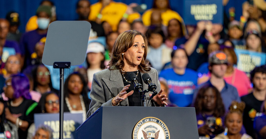 Opinion | Arab and Jewish Voters Both Need Kamala Harris